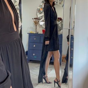 Nasty Gal maxi dress